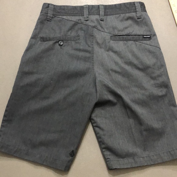 Volcom Steal Gray Shorts 28 Waist - Picture 3 of 7